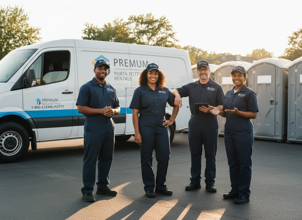 VIP Portable Toilets company in Oneida, IL